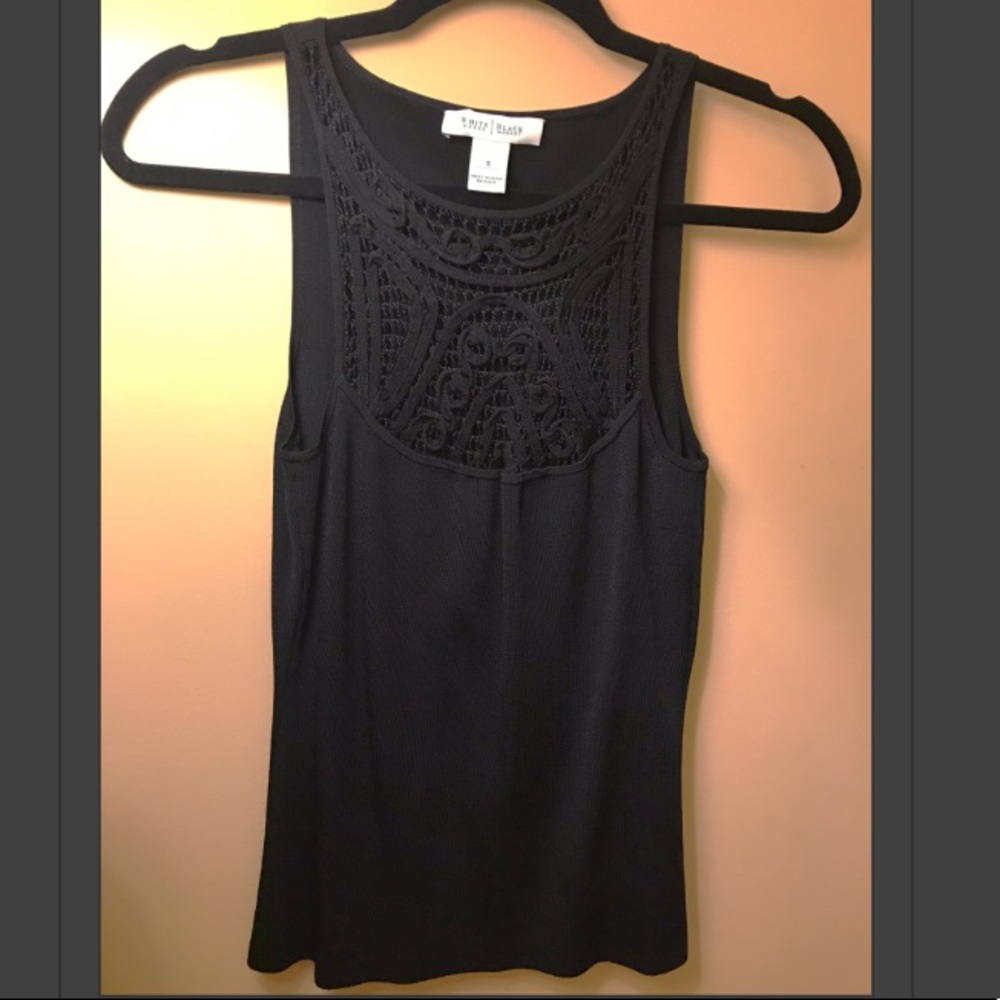 WHBM Sleeveless Blouse